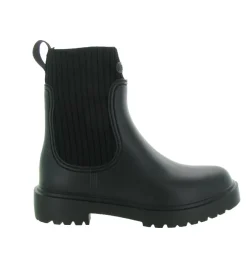 bottines et boots - Chaussette - femme - Synthétique - Noir - Unisa
