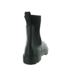 bottines et boots - Chaussette - femme - Synthétique - Noir - Unisa