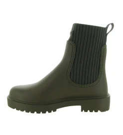 bottines et boots - Chaussette - femme - Synthétique - Kaki - Unisa