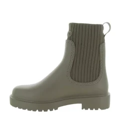 bottines et boots - Chaussette - femme - Synthétique - Taupe - Unisa