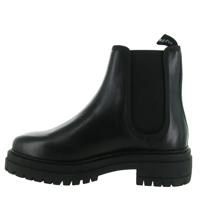 bottines et boots - Chelsea - femme - Cuir - Noir - Repetto