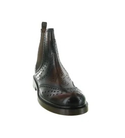 bottines et boots - Chelsea - femme - Cuir - Marron - Pons quintana