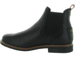 bottines et boots - Chelsea - femme - Cuir - Noir - Panama jack