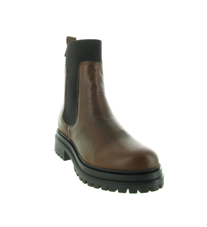 bottines et boots - Chelsea - femme - Cuir - Marron - Creator