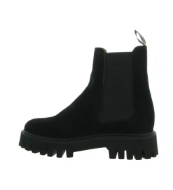 bottines et boots - Chelsea - femme - Cuir - Noir - Schmoove