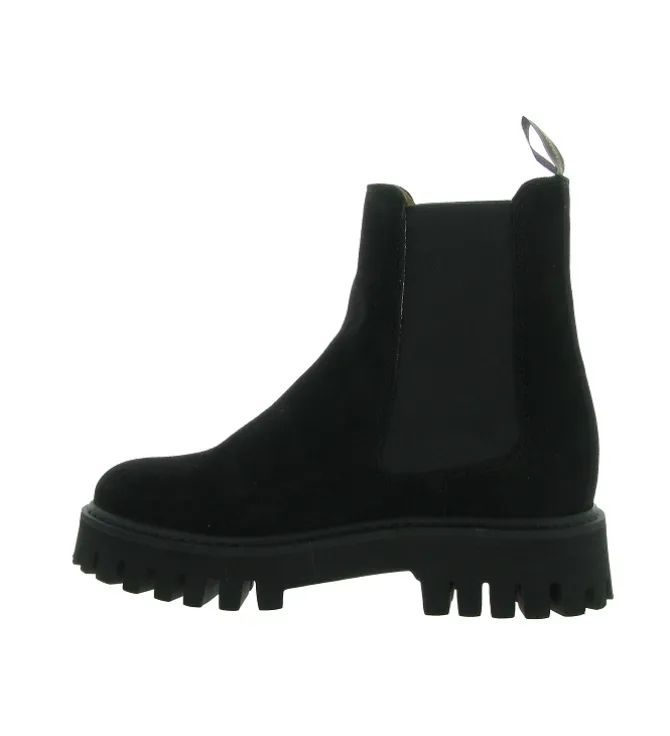 bottines et boots - Chelsea - femme - Cuir - Noir - Schmoove