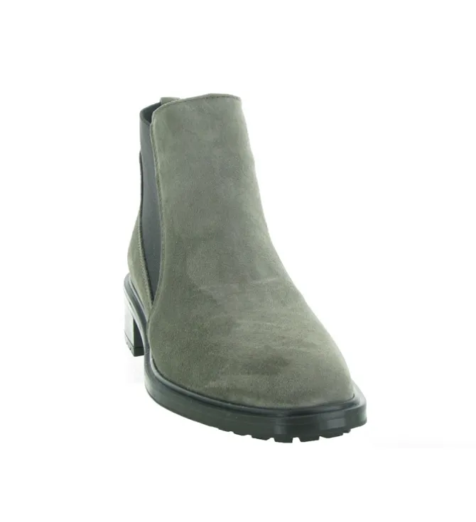 bottines et boots - Chelsea - femme - Nubuck - Gris - Alpe