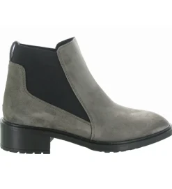bottines et boots - Chelsea - femme - Nubuck - Gris - Alpe