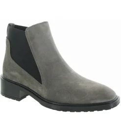 bottines et boots - Chelsea - femme - Nubuck - Gris - Alpe
