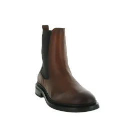 bottines et boots - Chelsea - femme - Cuir - Marron - Creator