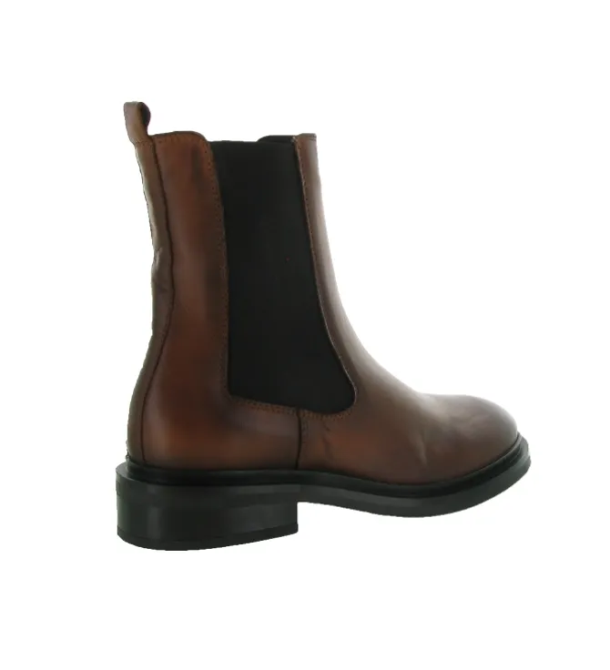bottines et boots - Chelsea - femme - Cuir - Marron - Creator