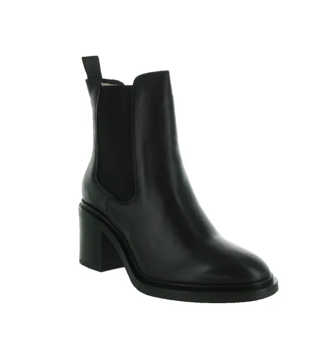 bottines et boots - Chelsea - femme - Cuir - Noir - Creator