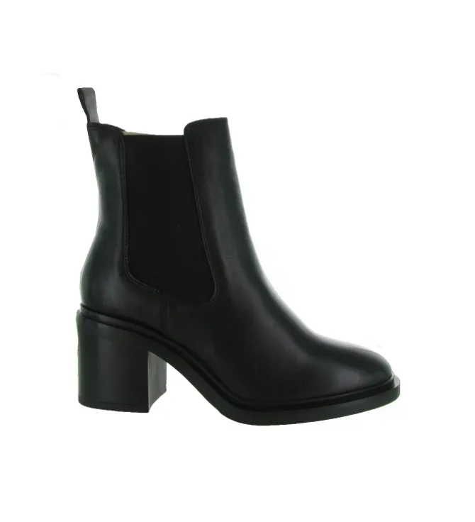 bottines et boots - Chelsea - femme - Cuir - Noir - Creator