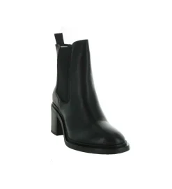 bottines et boots - Chelsea - femme - Cuir - Noir - Creator