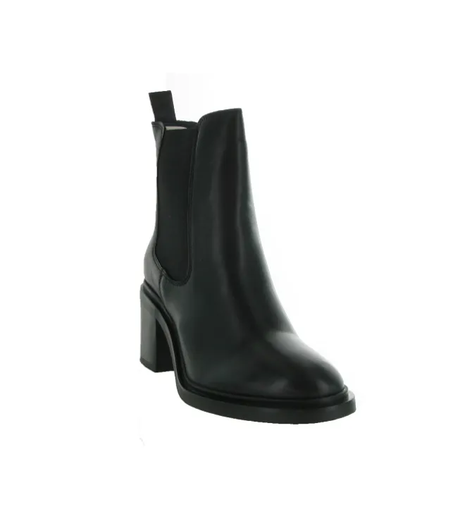 bottines et boots - Chelsea - femme - Cuir - Noir - Creator