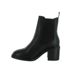 bottines et boots - Chelsea - femme - Cuir - Noir - Creator