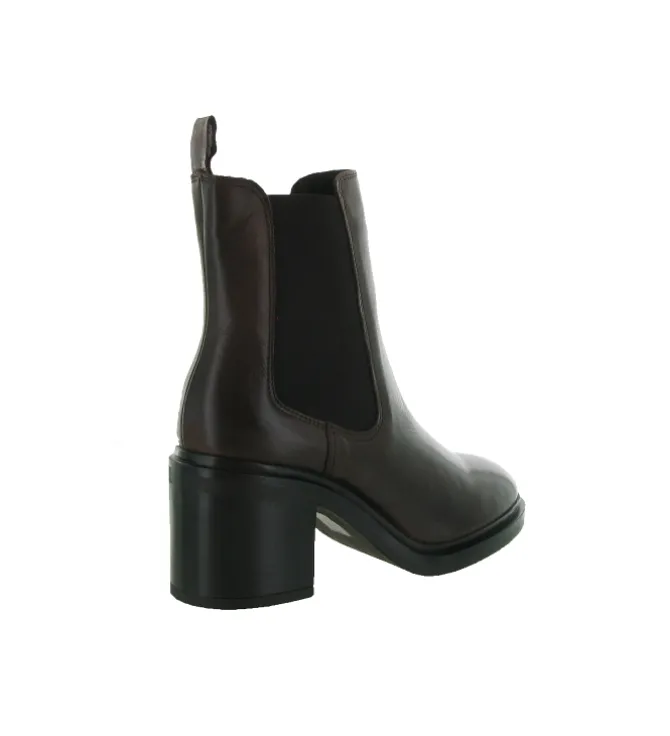 bottines et boots - Chelsea - femme - Cuir - Noir - Creator