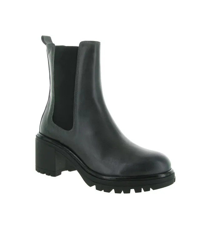 bottines et boots - Chelsea - femme - Cuir - Noir - Armando