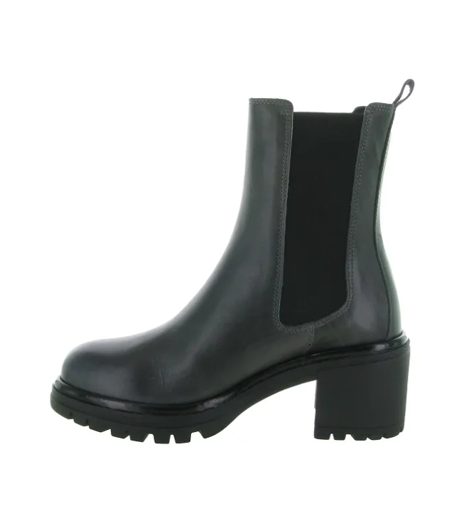 bottines et boots - Chelsea - femme - Cuir - Noir - Armando
