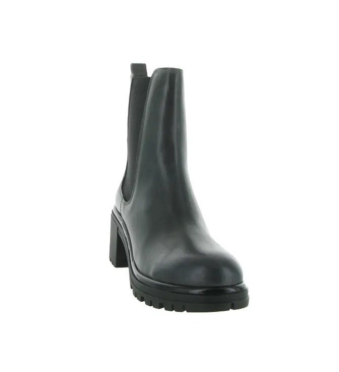 bottines et boots - Chelsea - femme - Cuir - Noir - Armando
