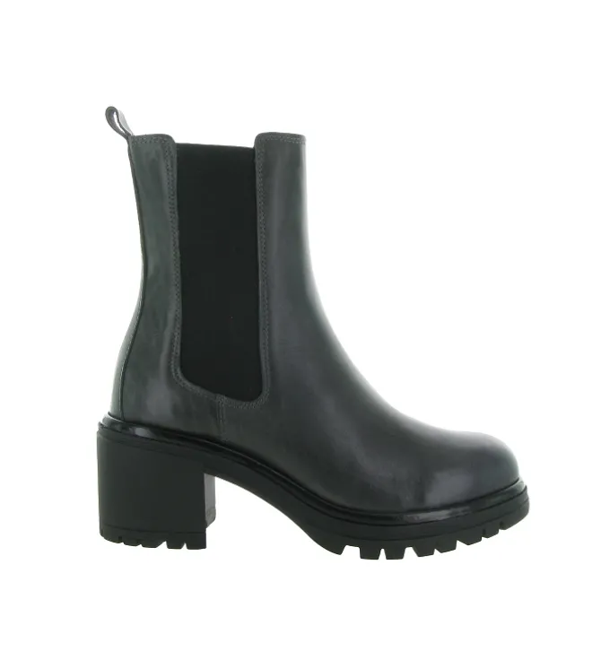 bottines et boots - Chelsea - femme - Cuir - Noir - Armando