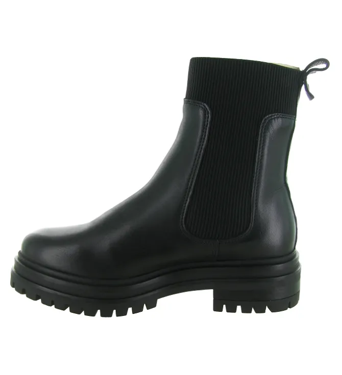 bottines et boots - Chelsea - femme - Cuir - Noir - Creator
