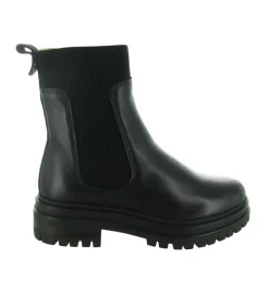 bottines et boots - Chelsea - femme - Cuir - Noir - Creator