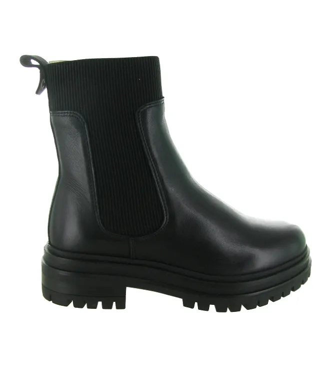 bottines et boots - Chelsea - femme - Cuir - Noir - Creator