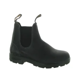 bottines et boots - Chelsea - femme - Cuir - Gris - Blundstone