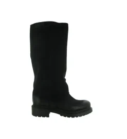 bottines et boots - Chelsea - femme - Nubuck - Noir - Metisse