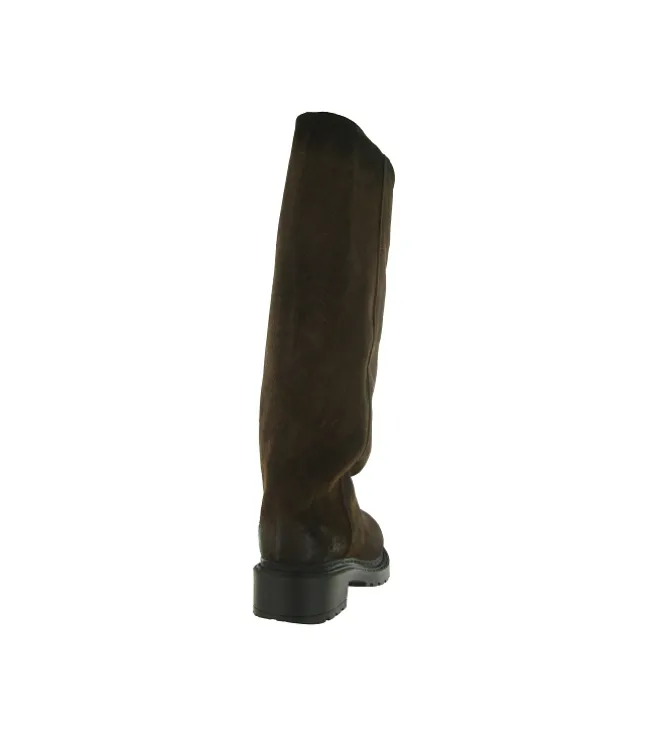 bottines et boots - Chelsea - femme - Nubuck - Marron - Metisse