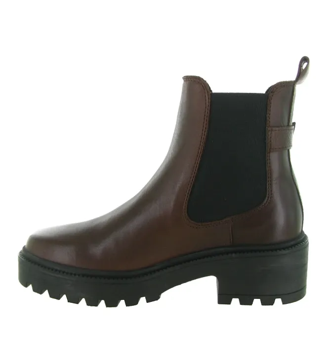 bottines et boots - Chelsea - femme - Cuir - Marron - Creator