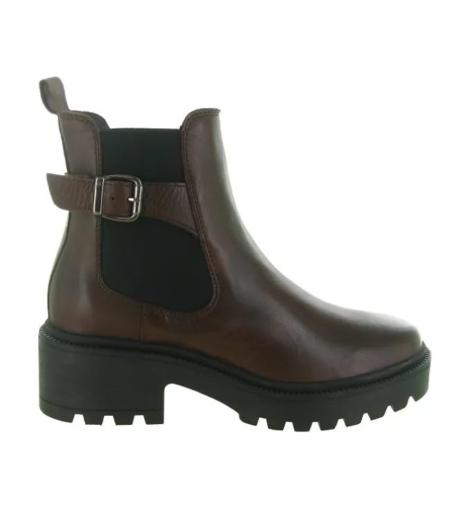 bottines et boots - Chelsea - femme - Cuir - Marron - Creator