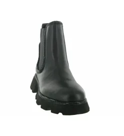 bottines et boots - Chelsea - femme - Cuir - Noir - Alma en pena