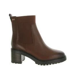 bottines et boots - Chelsea - femme - Cuir - - Tommy hilfiger