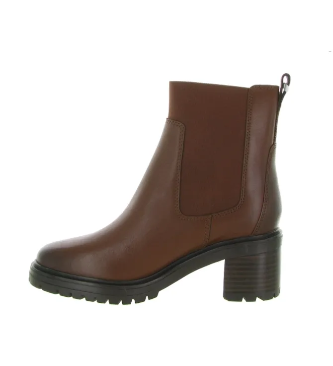 bottines et boots - Chelsea - femme - Cuir - - Tommy hilfiger