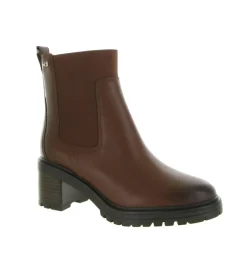 bottines et boots - Chelsea - femme - Cuir - - Tommy hilfiger