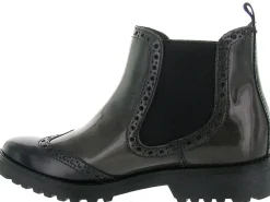 bottines et boots - Chelsea - femme - Cuir - Noir - Luparense srl