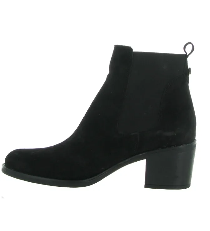 bottines et boots - Chelsea - femme - Nubuck - Noir - Alpe