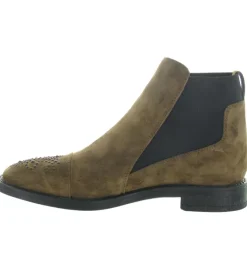 bottines et boots - Chelsea - femme - Nubuck - Beige - Alpe