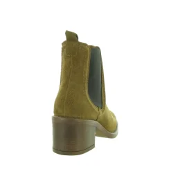 bottines et boots - Chelsea - femme - Cuir - Beige - Creator
