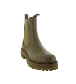 bottines et boots - Chelsea - femme - Cuir - Marron - Creator