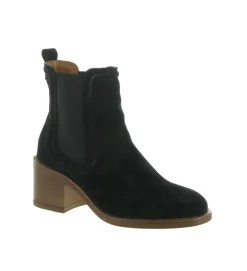 bottines et boots - Chelsea - femme - Cuir - Marron - Creator