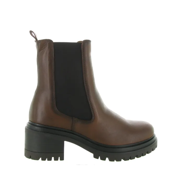bottines et boots - Chelsea - femme - Cuir - - Creator
