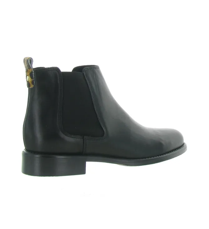 bottines et boots - Chelsea - femme - Cuir - Noir - Armando