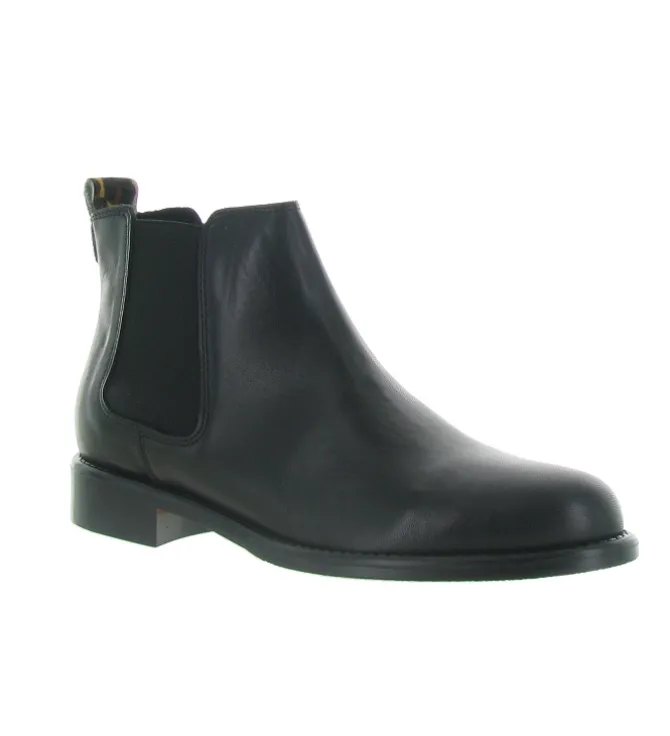 bottines et boots - Chelsea - femme - Cuir - Noir - Armando