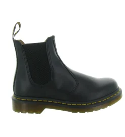 bottines et boots - Chelsea - femme - Cuir - Noir - Doc martens