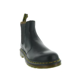 bottines et boots - Chelsea - femme - Cuir - Noir - Doc martens
