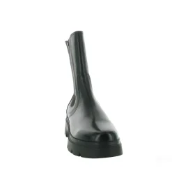 bottines et boots - Chelsea - femme - Cuir - Noir - Regarde le ciel...