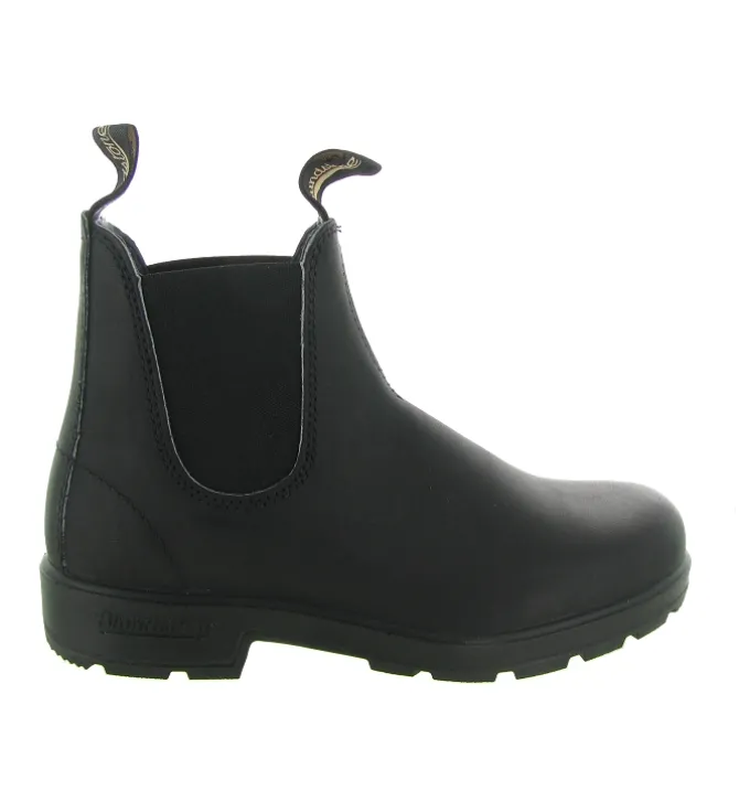 bottines et boots - Chelsea - femme - Cuir - Noir - Blundstone